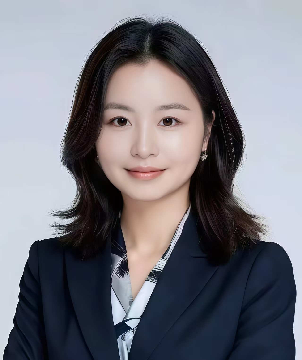 教练周雪虹 Zoe Zhou 的肖像
